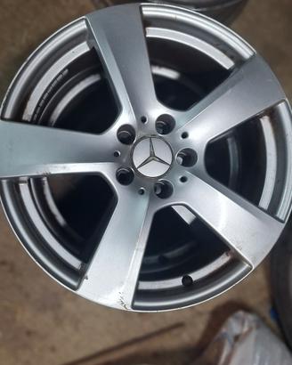 cerchi lega 18 POLLICI Mercedes