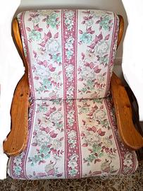 Poltrone in legno