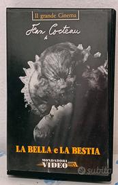 Rara VHS La Bella e la Bestia (1946) Jean Cocteau