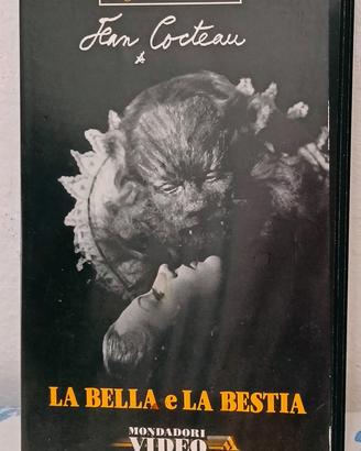 Rara VHS La Bella e la Bestia (1946) Jean Cocteau