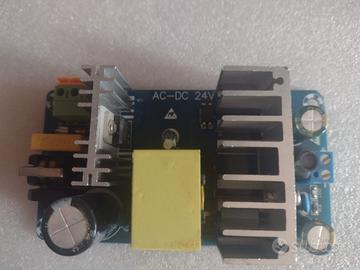 alimentatore 12v 8A 100w scheda