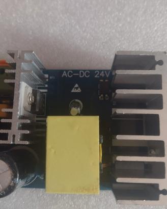 alimentatore 12v 8A 100w scheda