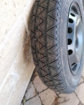 ruotino di scorta per Nissan Qashqai 