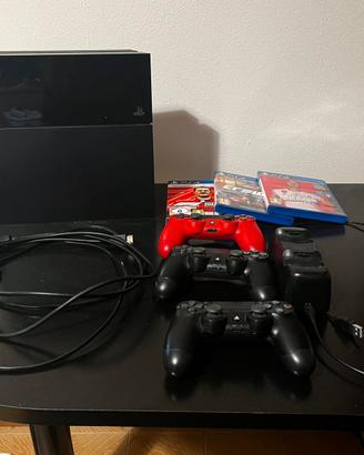 Playstation 4 tutto perfetto