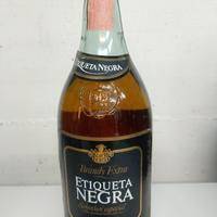 bottiglia di brandy extra Etiqueta negra  Babadill