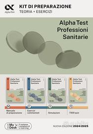 Kit Alpha Test Professioni Sanitarie