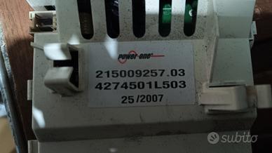 Ricambi lavatrice Ariston Hotpoint 