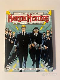 Martin Mystere n.236 - Martin Mystere Uomo in Nero