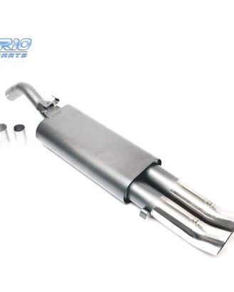 SILENZIATORE DI SCARICO PER VOLKSWAGEN VW GOLF II 