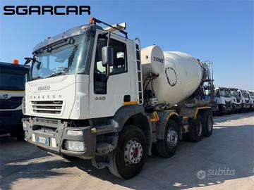 Iveco Trakker 440 intercambiabile cassone /botte