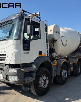 Iveco Trakker 440 intercambiabile cassone /botte
