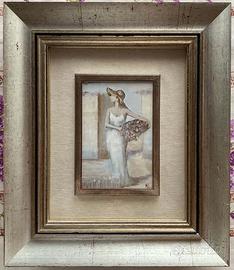 Quadro olio su tela originale di Innocenzo Melani