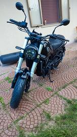 Benelli leoncino 500 