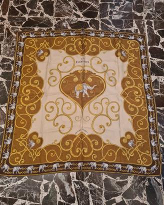 Hermes foulard autentico 