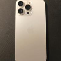 iPhone 15 Pro Max 256 GB bianco -30ricariche!