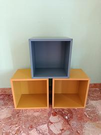 Tre cubi Eket Ikea 35x35x35
