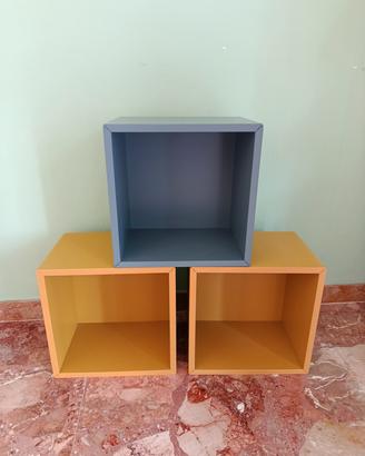 Tre cubi Eket Ikea 35x35x35