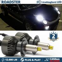 Kit lampade FULL LED H7 per Smart Roadster 12000LM