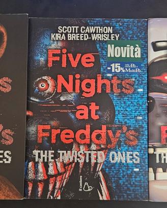 Bundle Five Nights At Freddy' s (3 libri)