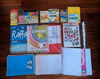 Materiale scolastico