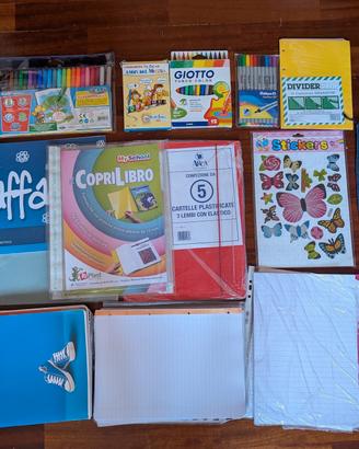 Materiale scolastico