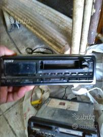 Autoradio Blaupunkt, Sony, Autovox, ecc
