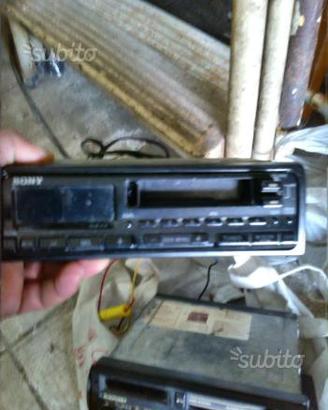 Autoradio Blaupunkt, Sony, Autovox, ecc