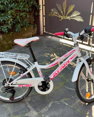 BICICLETTA BAMBINA ATALA SKATE GIRL 6 VELOCITÀ