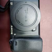 Macchina fotografica Sony + accessori