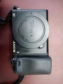 Macchina fotografica Sony + accessori