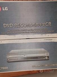 Dvd recoder e vcr