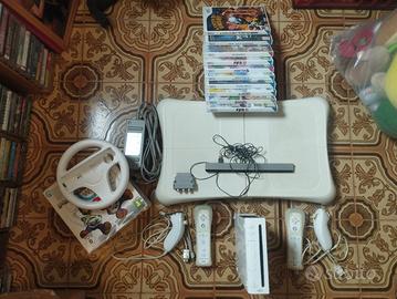 Lotto Nintendo Wii + Balance Board + 10 giochi