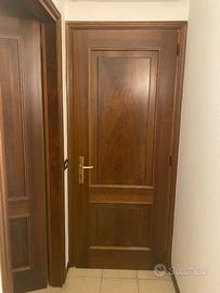 Porte in legno massello