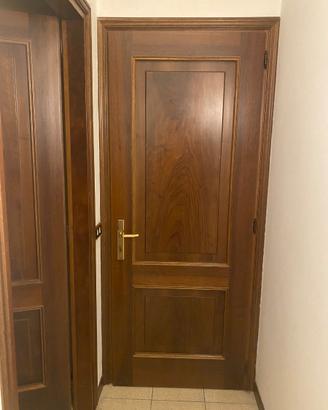 Porte in legno massello