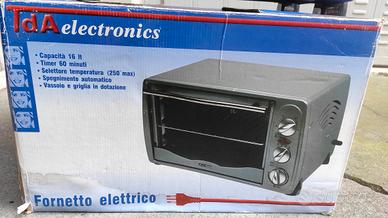 Forno elettrico piccolo non microonde 