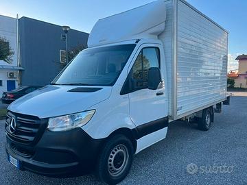 MERCEDES SPRINTER 314 CDI FURGONATO LEGA + SPONDA 