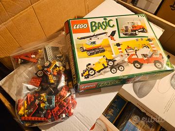 Lego Basic 715 Vintage anni 80