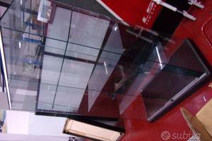 Vetrina espositore per ricambi moto e auto