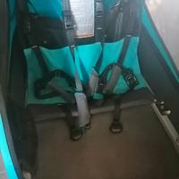 Rimorchio Thule Coaster portabimbi per bicicletta