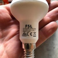 15 lampadine led E14 - R50 6W bianco neutro