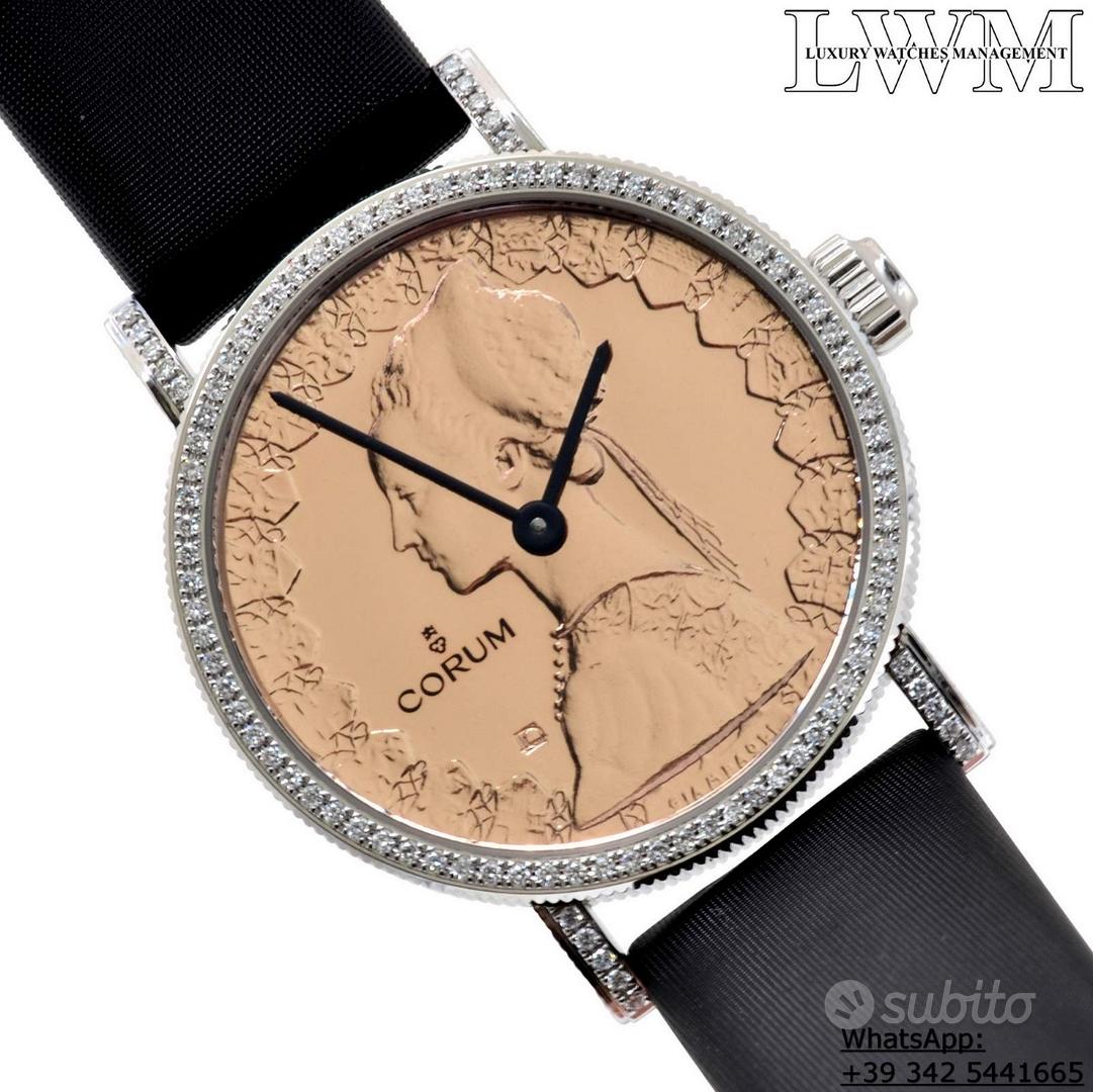 Subito LUXURY WATCHES RIMINI CORUM Artisans Coin 500 Lire