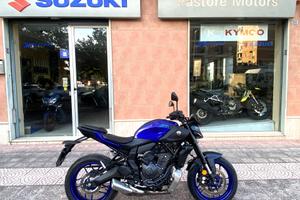 Yamaha MT-07 Y-AMT