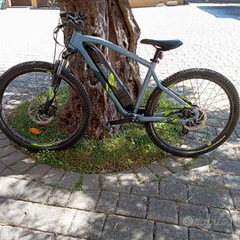 E-Bike MTB Rockrider E-ST 100 27,5" – Come Nuova t