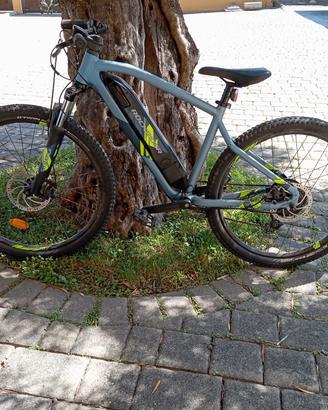 E-Bike MTB Rockrider E-ST 100 27,5" – Come Nuova t