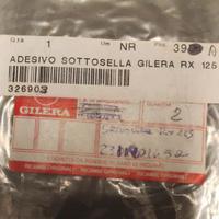 GILERA SERIE DECALCO 326903