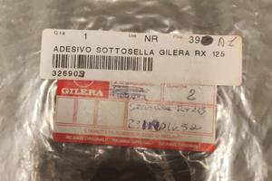 GILERA SERIE DECALCO 326903