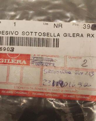 GILERA SERIE DECALCO 326903