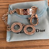 Bracciale in acciaio con cristalli