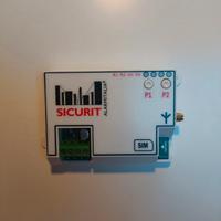 Sicurit gsm-x modulo di comunicazione universale