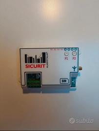 Sicurit gsm-x modulo di comunicazione universale